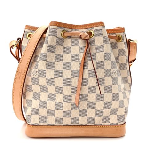 LOUIS VUITTON Damier Azur Noe BB 1422270.